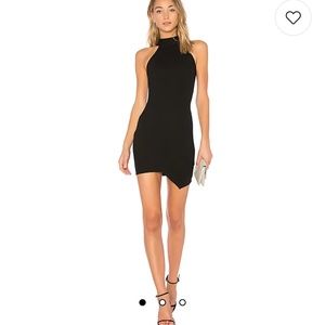 Black mini dress Super Down Cocktail Dress size medium